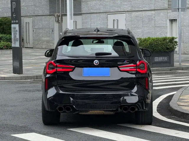 BMW X3 M — Фото автомобиля 15
