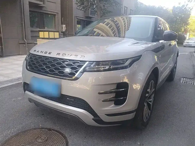 Фотография автомобиля — Land Rover Range Rover Evoque