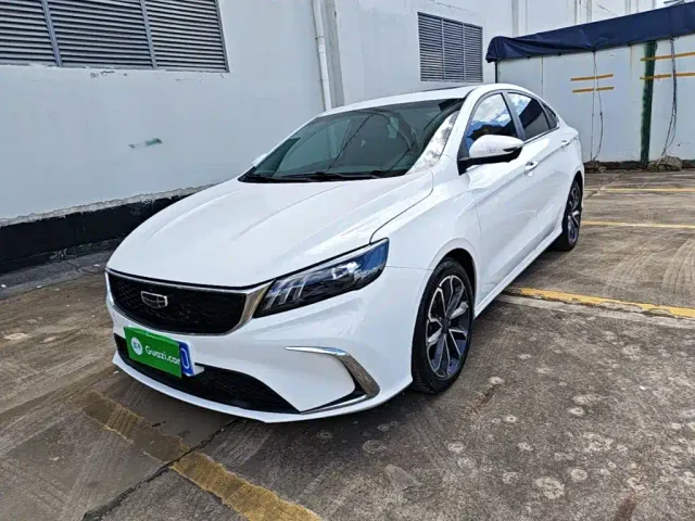 Фотография автомобиля — Geely Binrui