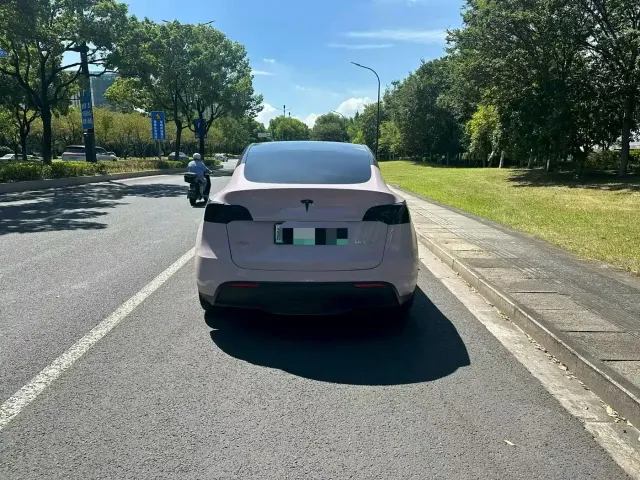 Tesla Model Y — Фото автомобиля 4