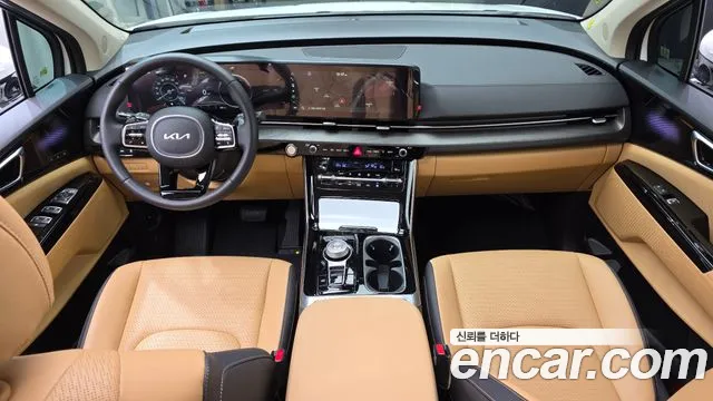 Kia Canival Carnival 4 поколение Бензин 9 мест Signature — Фото автомобиля 7