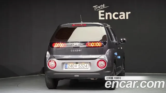 Hyundai Casper Casper Фургон — Фото автомобиля 4