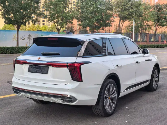 Hongqi E-HS9 — Фото автомобиля 8