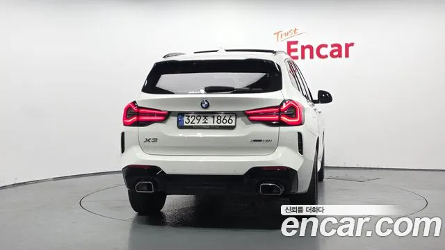 BMW X3 xDrive 20i M Sport — Фото автомобиля 4
