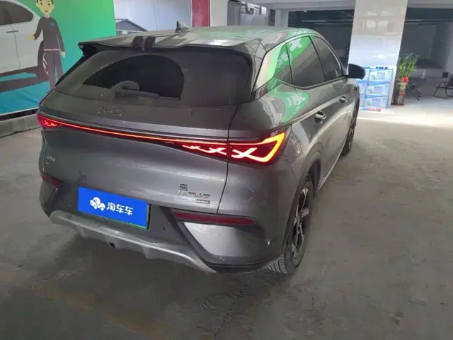 BYD Yuan PLUS — Фото автомобиля 3