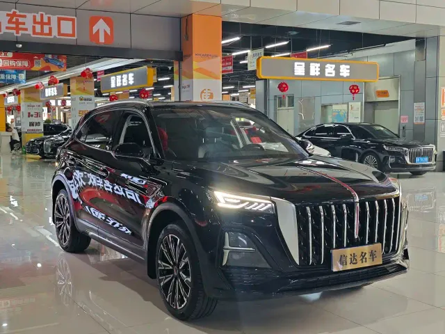 Hongqi HS5 — Фото автомобиля 3