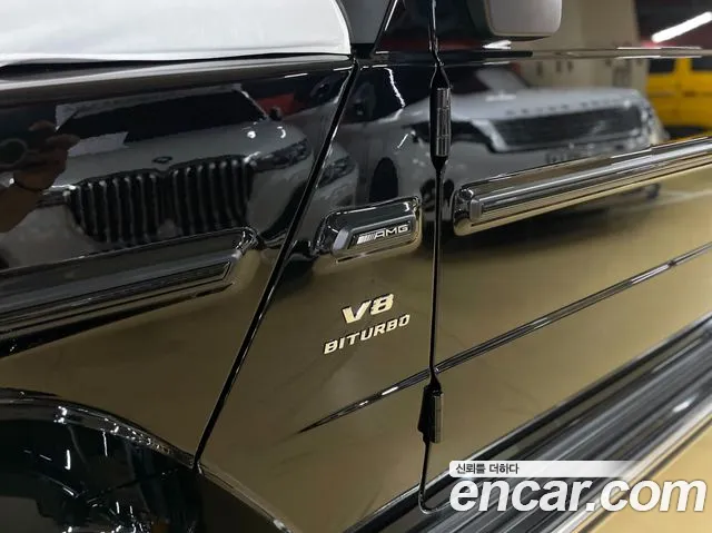 Mercedes-Benz G-Class — Фото автомобиля 11