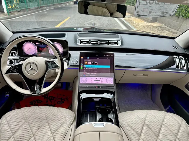 Mercedes-Benz Maybach S-Class — Фото автомобиля 4