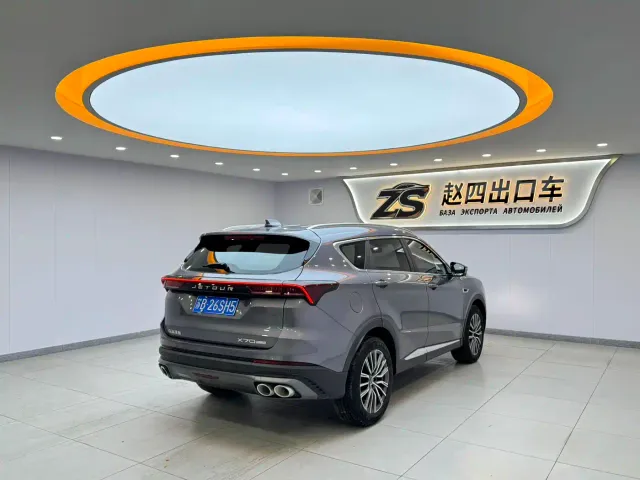 Jetour X70 Plus — Фото автомобиля 6