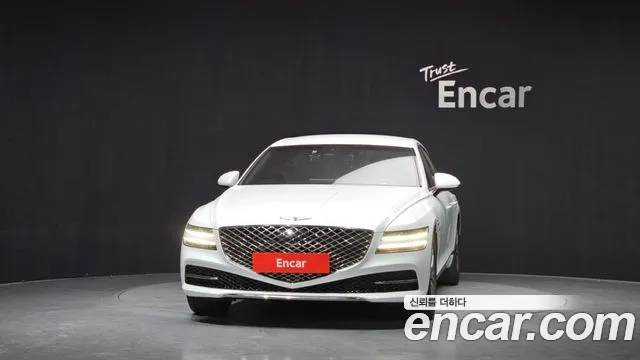 Genesis G80 Бензин 2.5 турбо AWD — Фото автомобиля 3
