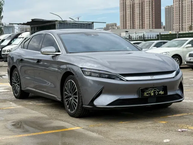 BYD Han — Фото автомобиля 3