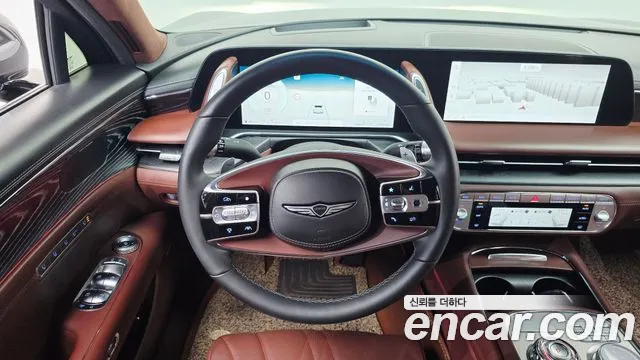 Genesis G90 — Фото автомобиля 14