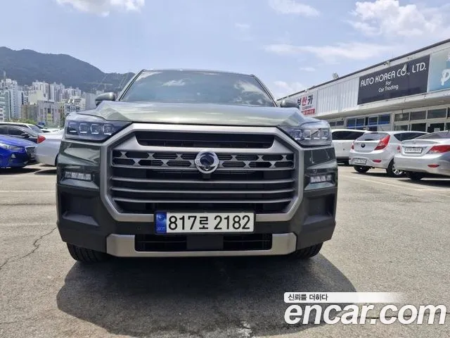 Фотография автомобиля — KGM Rexton Rexton (New) Sports
