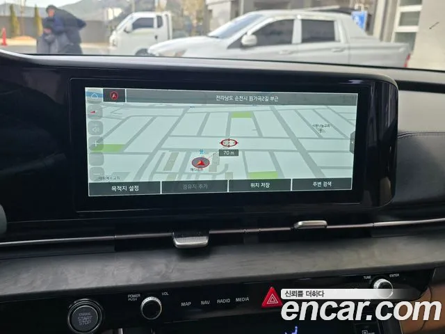 Kia Canival Carnival 4 поколение Бензин 9 мест Prestige — Фото автомобиля 9