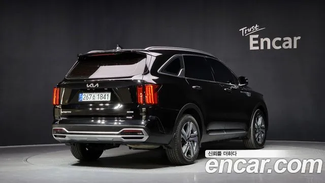 Kia Sorento Sorento 4-е поколение — Фото автомобиля 2