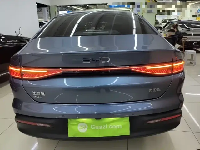 BYD Seal 05 DM-i — Фото автомобиля 5