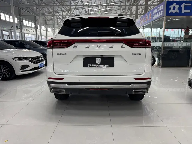 Haval H6 — Фото автомобиля 4