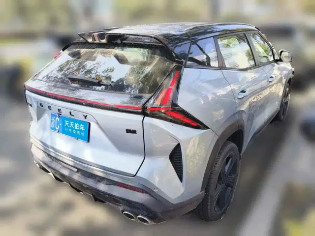 Geely Boyue — Фото автомобиля 2
