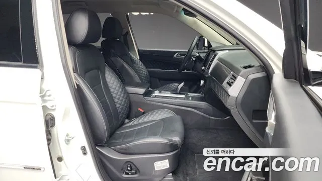 KG_Mobility_Ssangyong Rexton All Rexton Дизель 2.2 4WD — Фото автомобиля 11