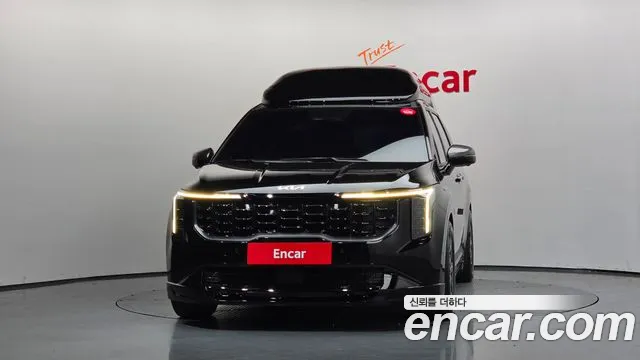 Kia Canival Новый Carnival 4 поколение Бензин 9 мест Hi-Limousine (Спецкузов) — Фото автомобиля 3