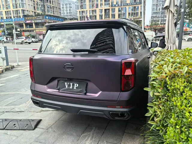 GAC Trumpchi GS8 — Фото автомобиля 12