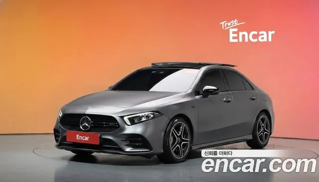 Фотография автомобиля — Mercedes-Benz A-Class