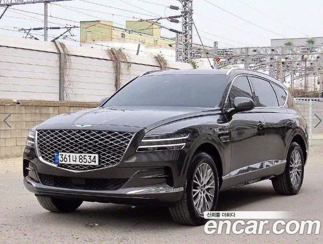 Genesis GV80 — Фото автомобиля 2