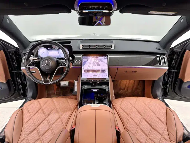 Mercedes-Benz Maybach S-Class — Фото автомобиля 12