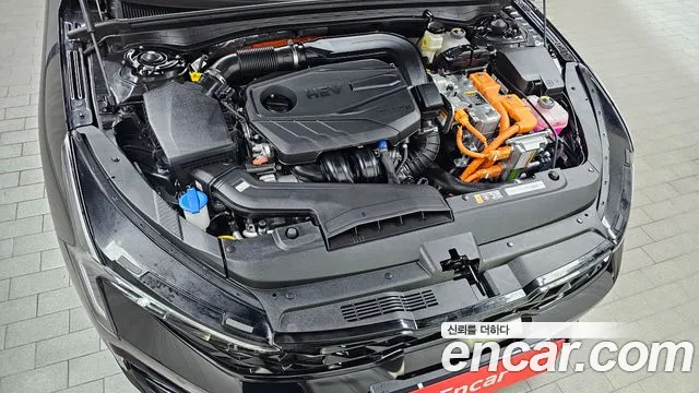Kia K5 Signature — Фото автомобиля 6