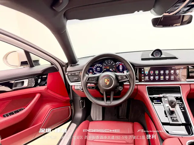 Porsche Panamera — Фото автомобиля 18