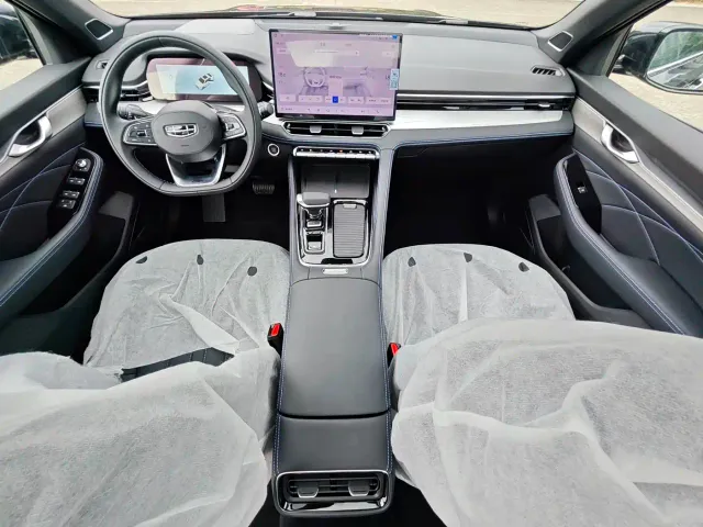 Geely Xingrui — Фото автомобиля 8