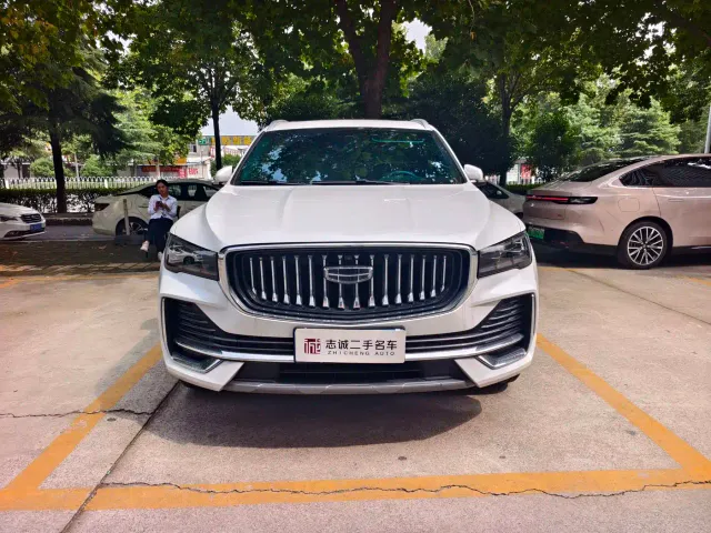Geely Xingyue L — Фото автомобиля 7