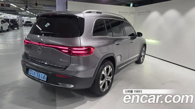 Mercedes-Benz EQB X243 — Фото автомобиля 2