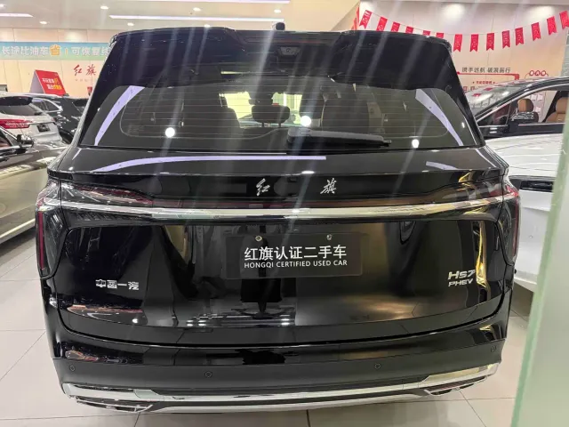 Hongqi HS7 PHEV — Фото автомобиля 5