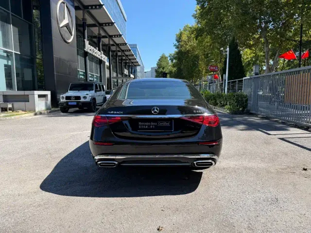 Mercedes-Benz Maybach S-Class — Фото автомобиля 6