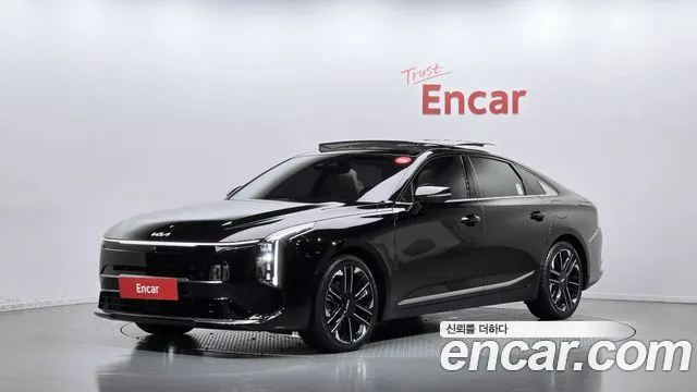 Фотография автомобиля — Kia K8 (New) Hybrid