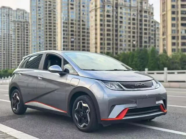 BYD Dolphin — Фото автомобиля 3