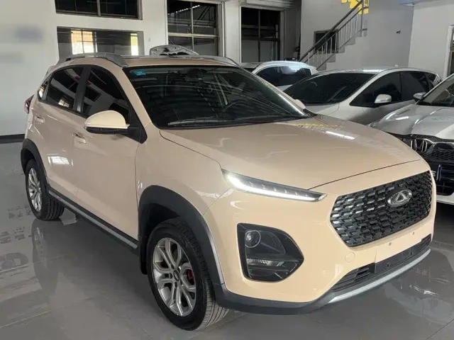 Chery Tiggo 3x — Фото автомобиля 6