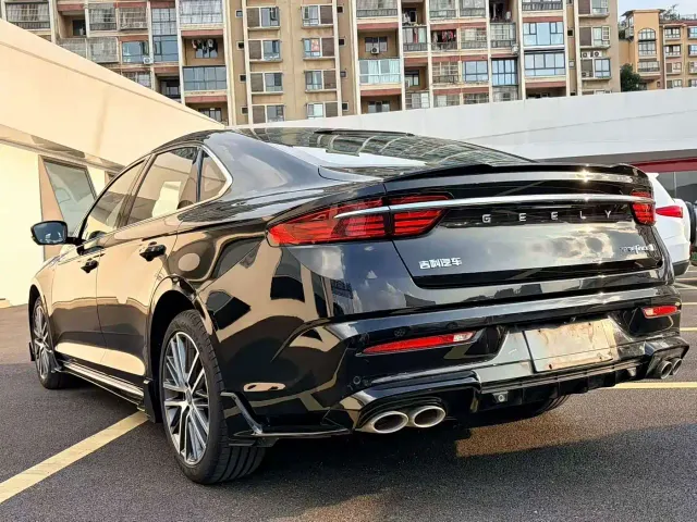 Geely Xingrui — Фото автомобиля 9