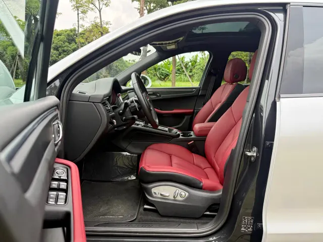 Porsche Macan — Фото автомобиля 4