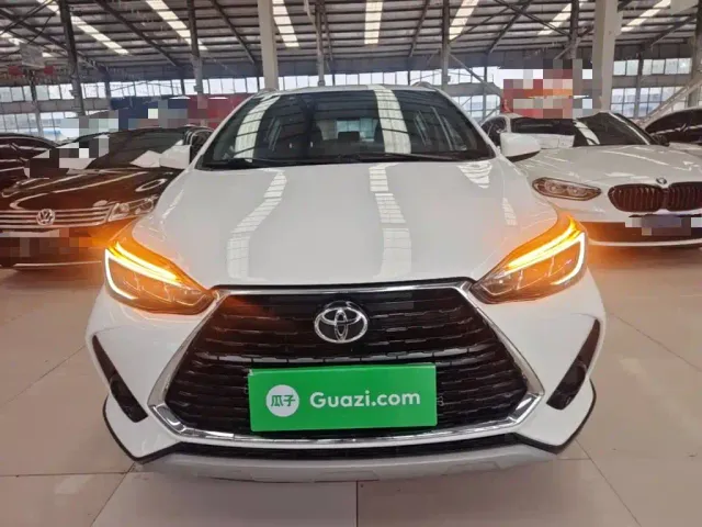 Toyota YARiS L Zhi Xuan — Фото автомобиля 2