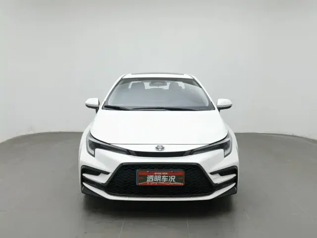 Toyota Levin — Фото автомобиля 3