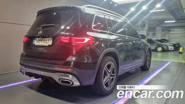 Mercedes-Benz GLB-Class — Фото автомобиля 7