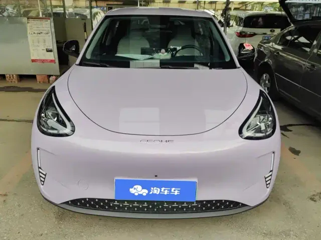 Geely Galaxy Starry Wish 2026 Edition 410km Freedom Version — Фото автомобиля 2