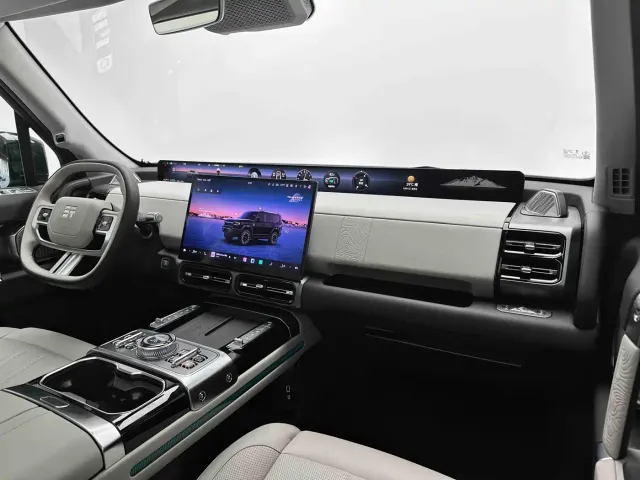 Jetour Zongheng G700 — Фото автомобиля 16