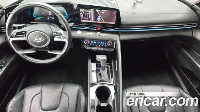 Hyundai Avante CN7 — Фото автомобиля 7
