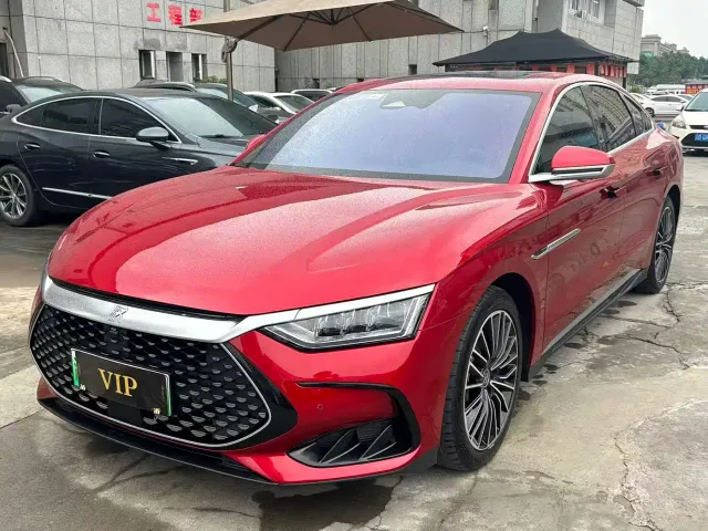 Фотография автомобиля — BYD Han