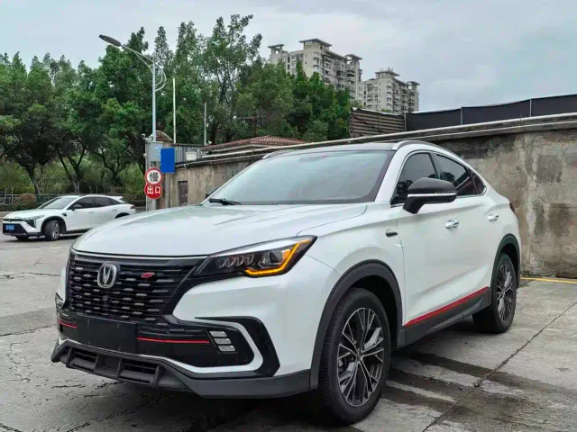 Фотография автомобиля — Changan CS85 COUPE