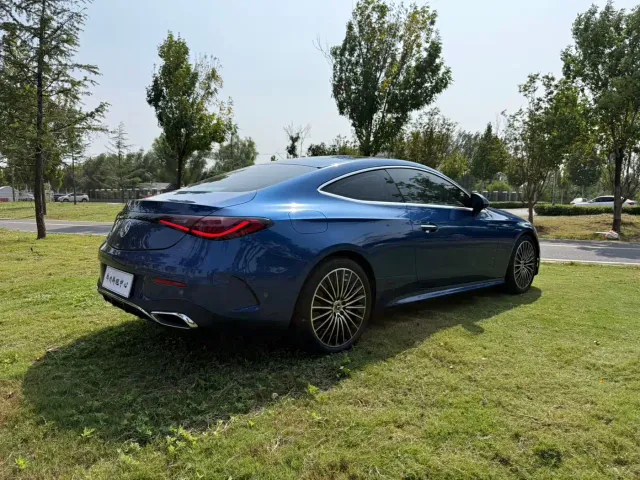 Mercedes-Benz CLE-Class — Фото автомобиля 15