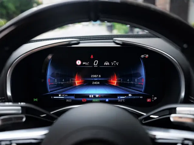 Mercedes-Benz AMG GT — Фото автомобиля 24